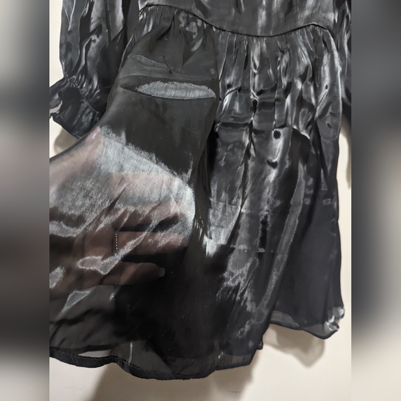 Barbie Thirty Thirty Black Mini Dress - Picture 10 of 11